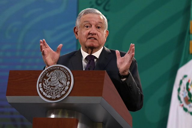 AMLO exige a EU a no intervenir por la Reforma Eléctrica