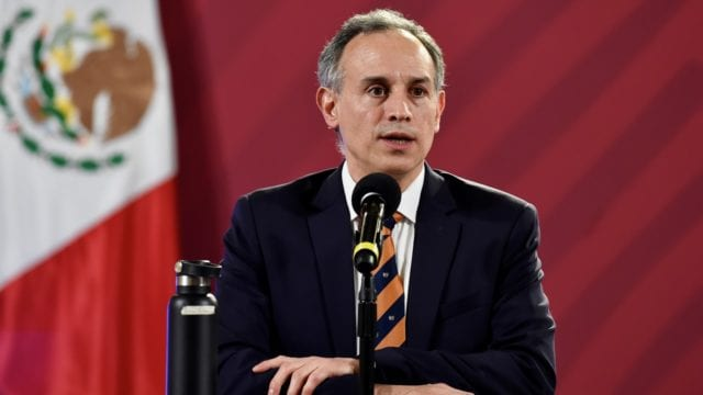 López-Gatell si fue hospitalizado y ha evolucionado bien: Salud´