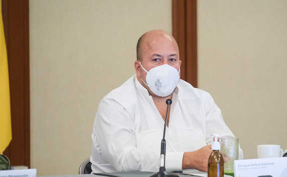 El combate contra el crimen organizado es responsabilidad del Gobierno Federal: Alfaro