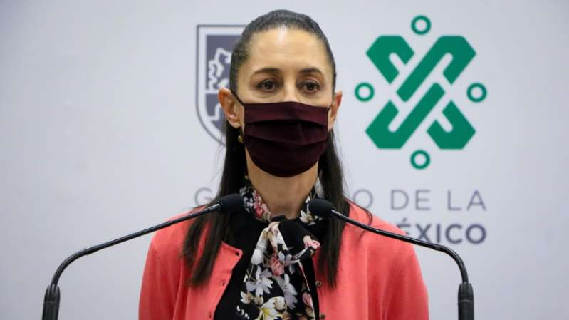 Sheinbaum exhorta a feministas a manifestarse en forma pacífica en la marcha 8M