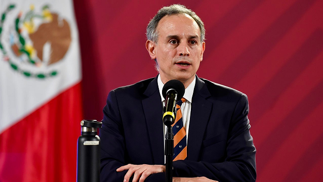 Reaparece López-Gatell tras volver a salir positivo de Covid-19