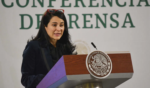 AMLO presenta a la nueva titular de la Profeco; Surit Romero