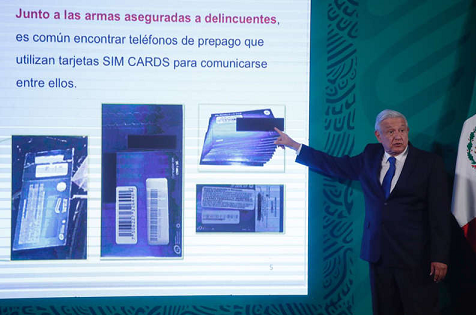 INAI a favor de las telefónicas: AMLO