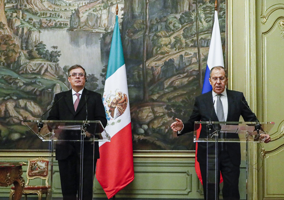 Se cubrió todo lo previsto en la agenda en Rusia: Ebrard