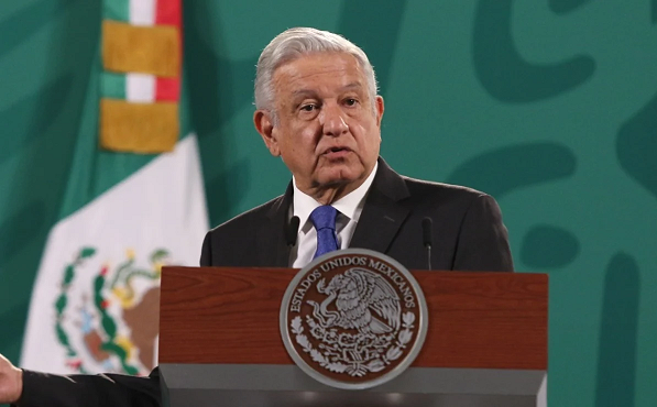 Rechaza AMLO que intervenga en la designación de candidatos en Morena