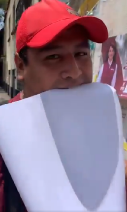 Laisha Wilkins denuncia a un brigadista de Dolores Padierna por agresiones