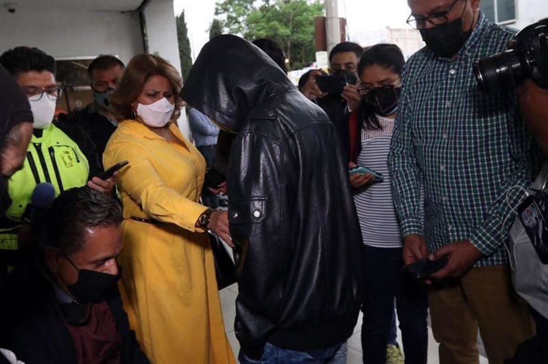 Menor que fue violado por Saúl Huerta pide protección para él y su familia