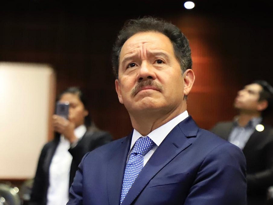 Mier propondrá que haya extraordinarios en San Lázaro para desafueros