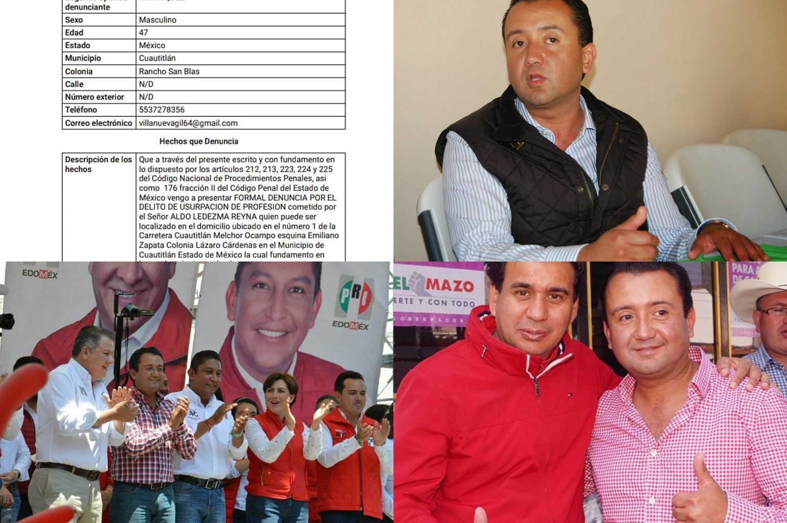 Bajo la «lupa» de la UIF brazo derecho del  candidato a la coalición PRI, PAN, PRD