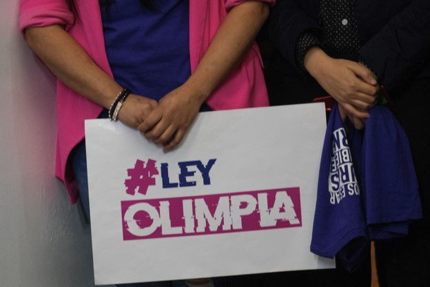 La Ley Olimpia se publica en el DOF