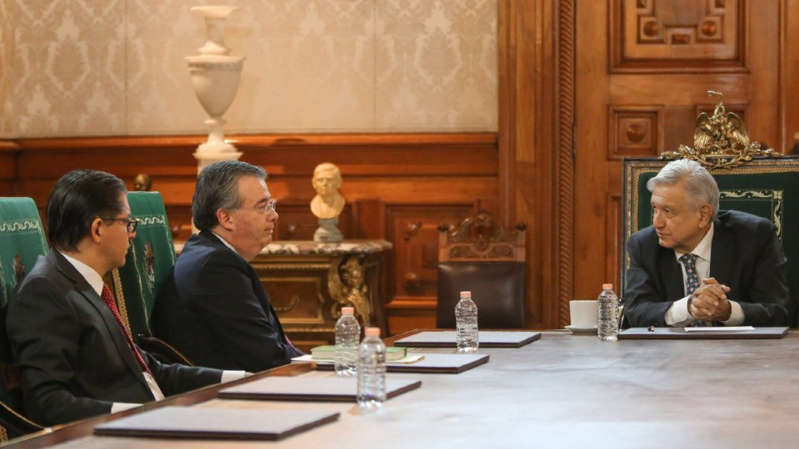 La relación en AMLO y Banxico ha sido ríspida