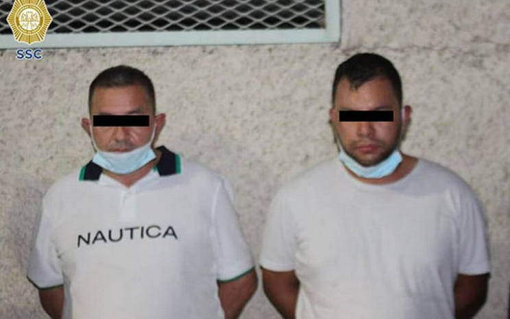 Detienen a dos colombianos por robo a mano armada en la GAM