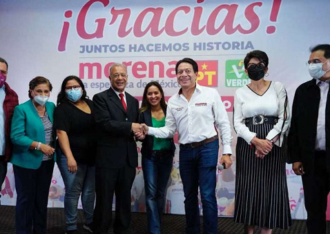 Morena, PVEM y PT mantendrán una alianza legislativa: Delgado