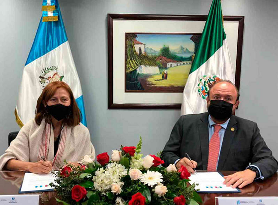 Termina la visita de funcionarios mexicanos a Guatemala por temas económicos