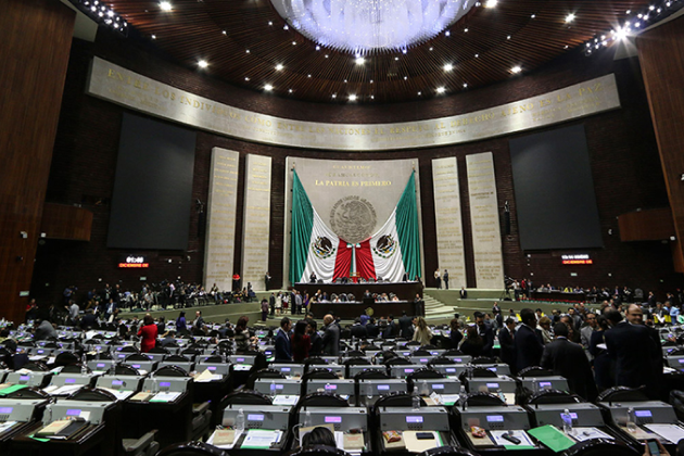La Cámara de Diputados despilfarró 200 mdp en dos años y medio