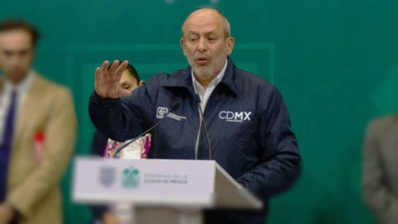 Sheinbaum designa a Guillermo Calderón como nuevo titular del Metro