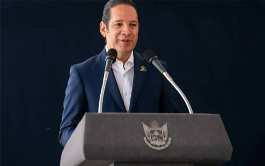 Querétaro queda libre de deuda pública: Domínguez