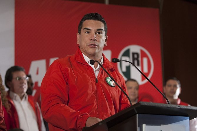 Exigen la renuncia de Alito Moreno, como dirigente nacional del PRI