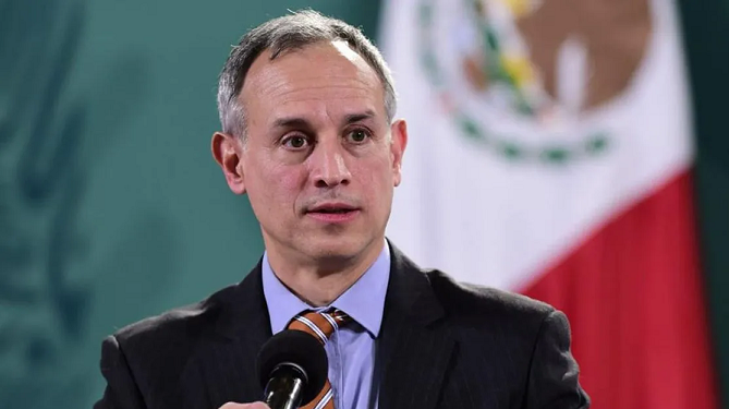 Regresa López-Gatell a las conferencias vespertinas de Covid-19