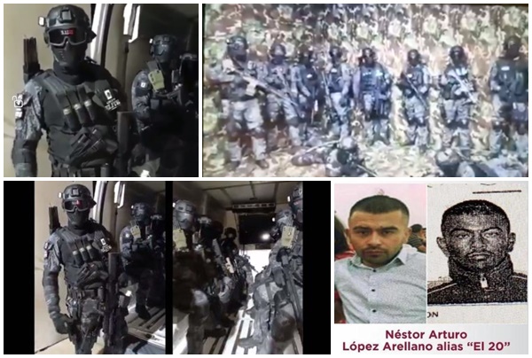 Llegan sicarios del  CJNG a Naucalpan para buscar a «El20«