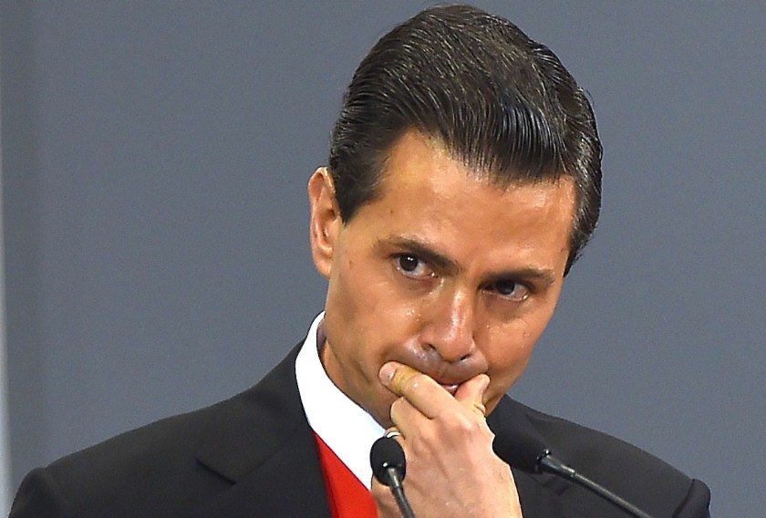 Peña Nieto lamenta la muerte René Juárez Cisneros