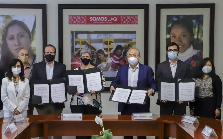 UAQ acuerda con Neolpharma y Alpharma para crear vacuna anticovid