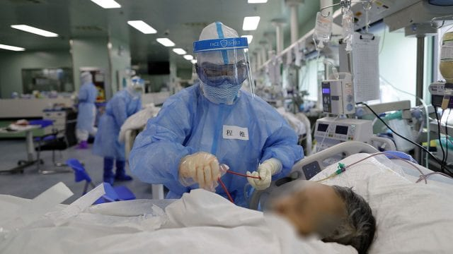 Hospitales de la CDMX hasta el tope de pacientes de Covid-19