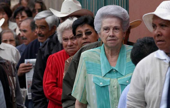 IMSS anuncia que ya deposito la pensión para adultos mayores