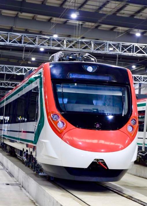 Se concluye al 100 por ciento 49.9Kilómetros del tren interurbano México- Toluca