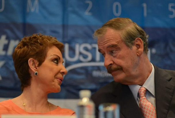 Vicente Fox y su esposa Martha Sahagún son hospitalizados por Covid-19