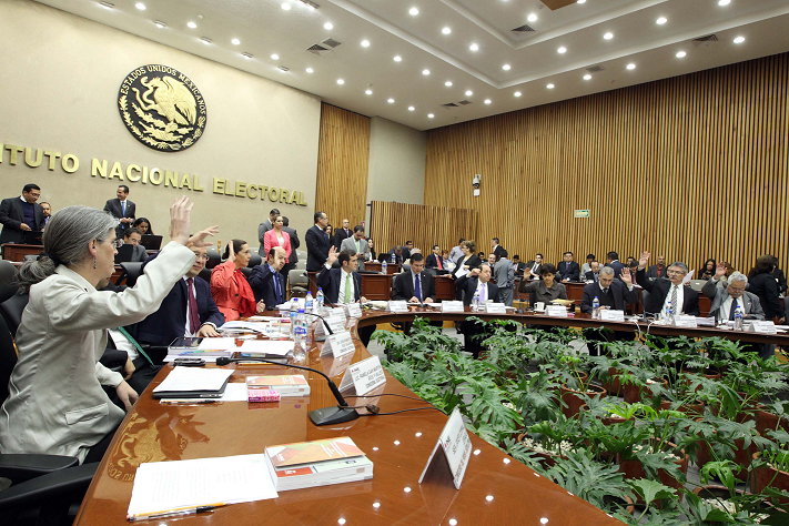 INE aprueba 5 mil 821 mdp para financiar a partidos políticos en el 2022