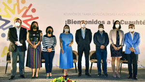 La agresión policiaca contra los alcaldes de la UNACDMX obliga a una audiencia con Claudia Sheinbaum