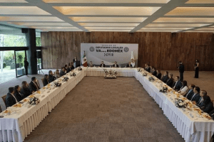 Enrique Vargas compromete apoyo del PAN a Alfredo del Mazo