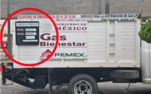 Gas Bienestar se vende hasta en 400 pesos por tanque de 20 kilos