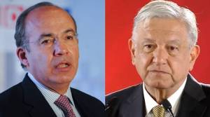 AMLO y Calderón critican al PAN por acuerdo con Vox para frenar el comunismo