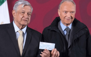 Gertz Manero se reunió con López Obrador