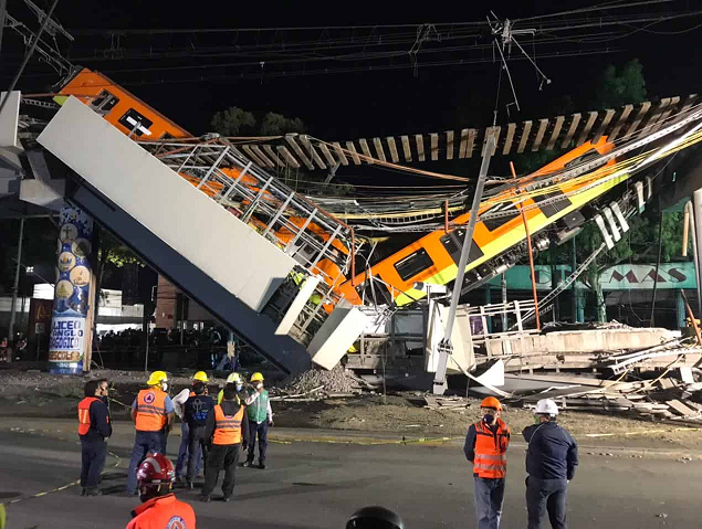 Víctimas de la línea 12 del metro quiere un nuevo dictamen