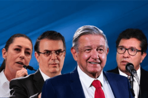 Tras tercer informe de AMLO, comienzan las preferencias de los suspirantes a sucederlo