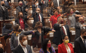 Instalan Mesa Directiva del Congreso CDMX, Morena va al frente