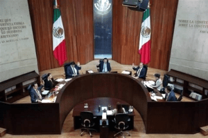 Vargas quiere que se elija al nuevo presidente del TEPJF en lo oscurito