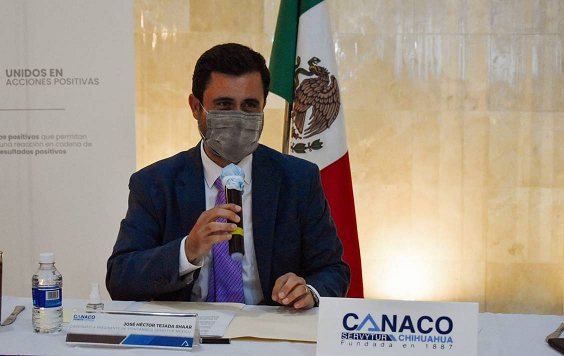 Héctor Tejada es el nuevo presidente de la Concanco Servytur