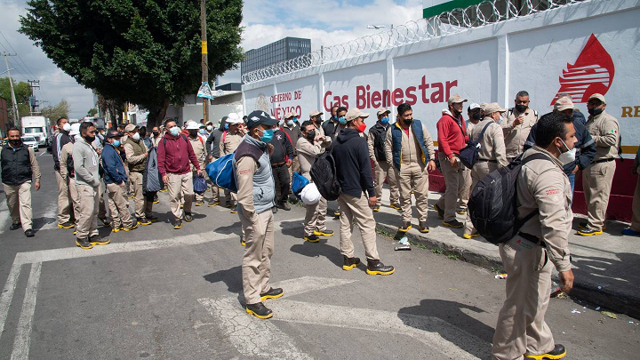 Gas Bienestar denuncia boicot en sus instalaciones de Iztacalco por trabajadores
