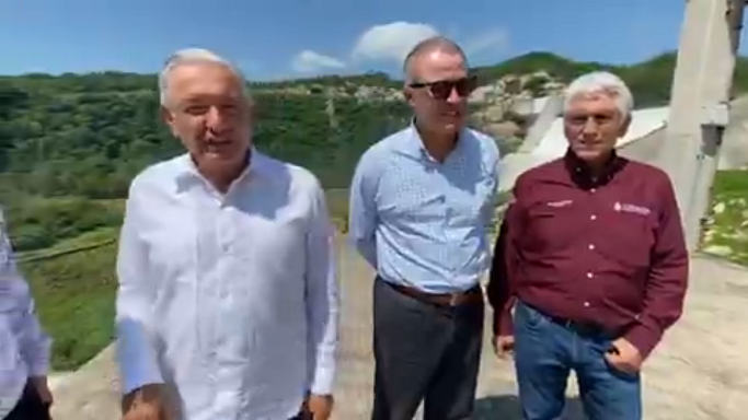 Inundaciones, sismos y derrumbes de lo más difícil esta semana: AMLO