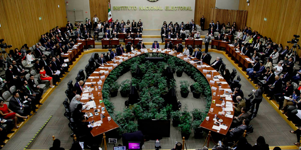 INE desea explicar a diputados sobre la solicitud de su presupuesto para el próximo año
