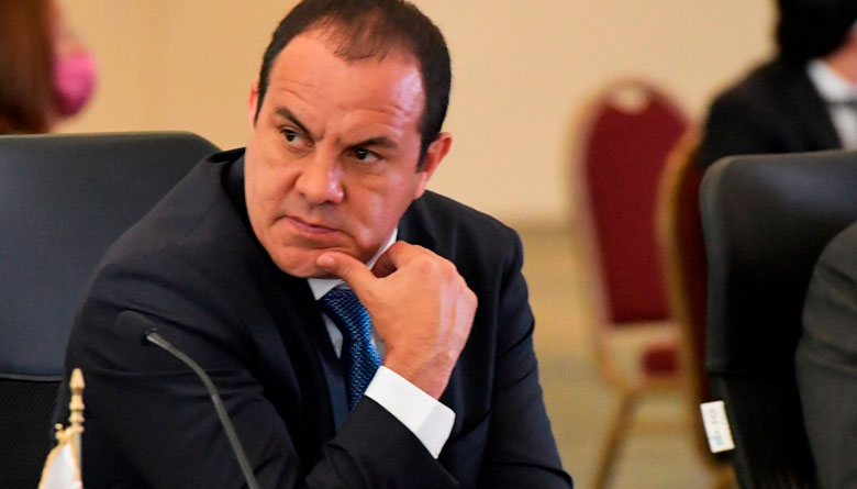 Denuncian ante la Fiscalía Anticorrupción de Morelos a Cuauhtémoc Blanco por lavado de dinero