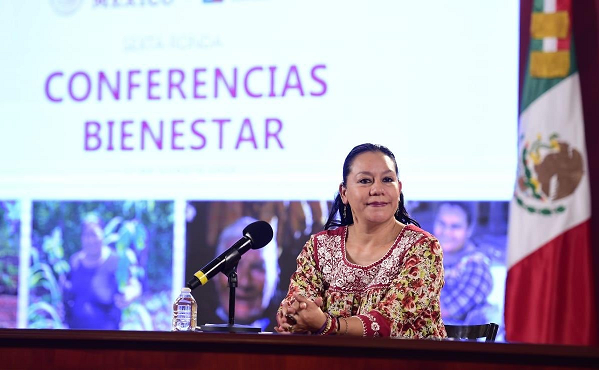 TEPJF exige que se sancione a María Luisa Albores y Gabriel García por promover a AMLO