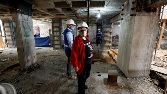 A cuatro años de los sismos del 2017, la reconstrucción va lenta