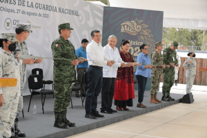 GN inaugura instalaciones en San Cristóbal de las Casas Chiapas