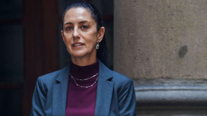 Sheinbaum responde al senador panista por el Cubagate