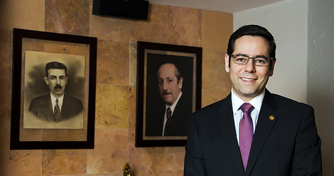 José Abugaber es el nuevo presidente de la Concamin